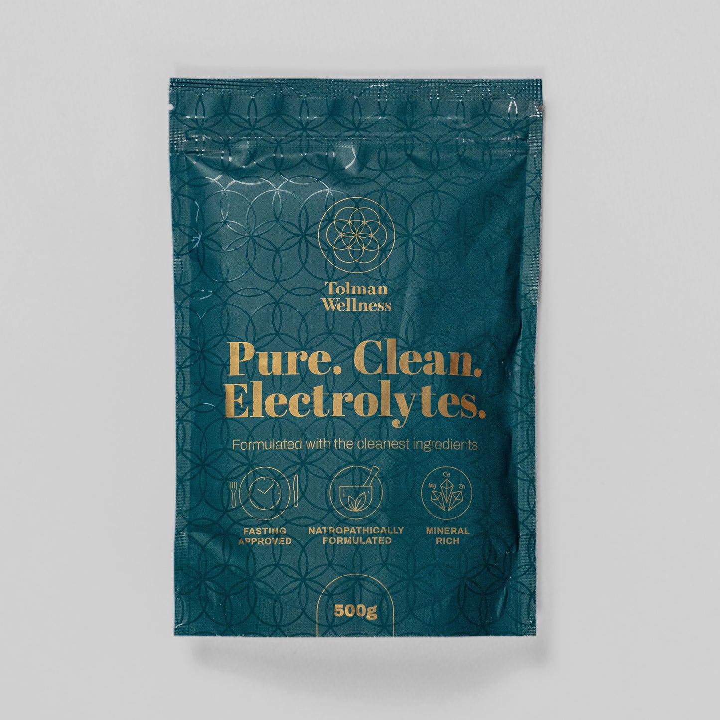 Pure. Clean. Electrolytes.