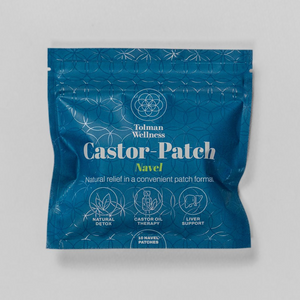 Castor-Oil Navel Patches