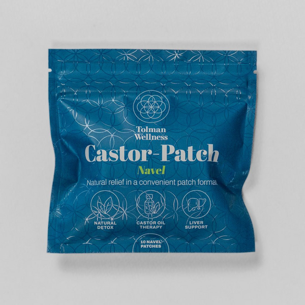 Castor-Oil Navel Patches