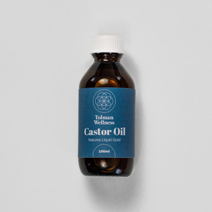 Castor-Oil Bottle & Dropper