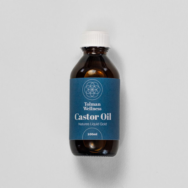 Castor-Oil Bottle & Dropper
